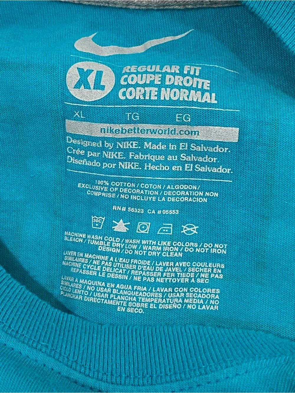 Nike Teal Miami Dolphins #26 Short Sleeve Jersey Tee